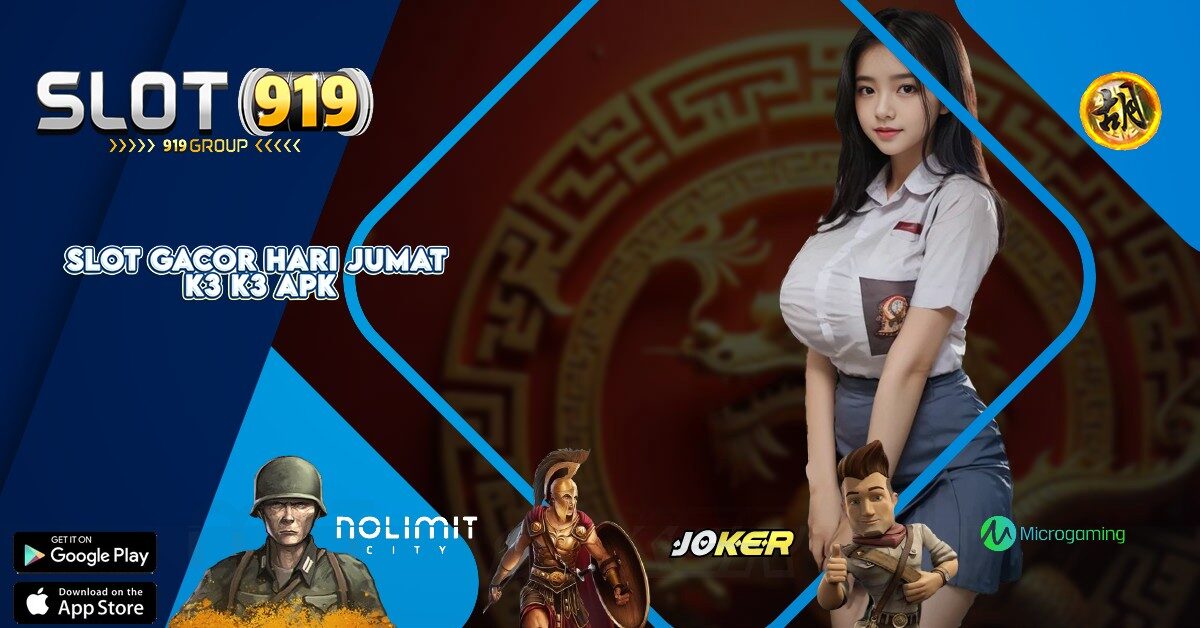 SLOT PALING BAGUS DAN GACOR K3K3