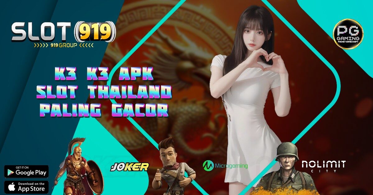 SLOT GACOR DAN TOGEL K3 K3 APK