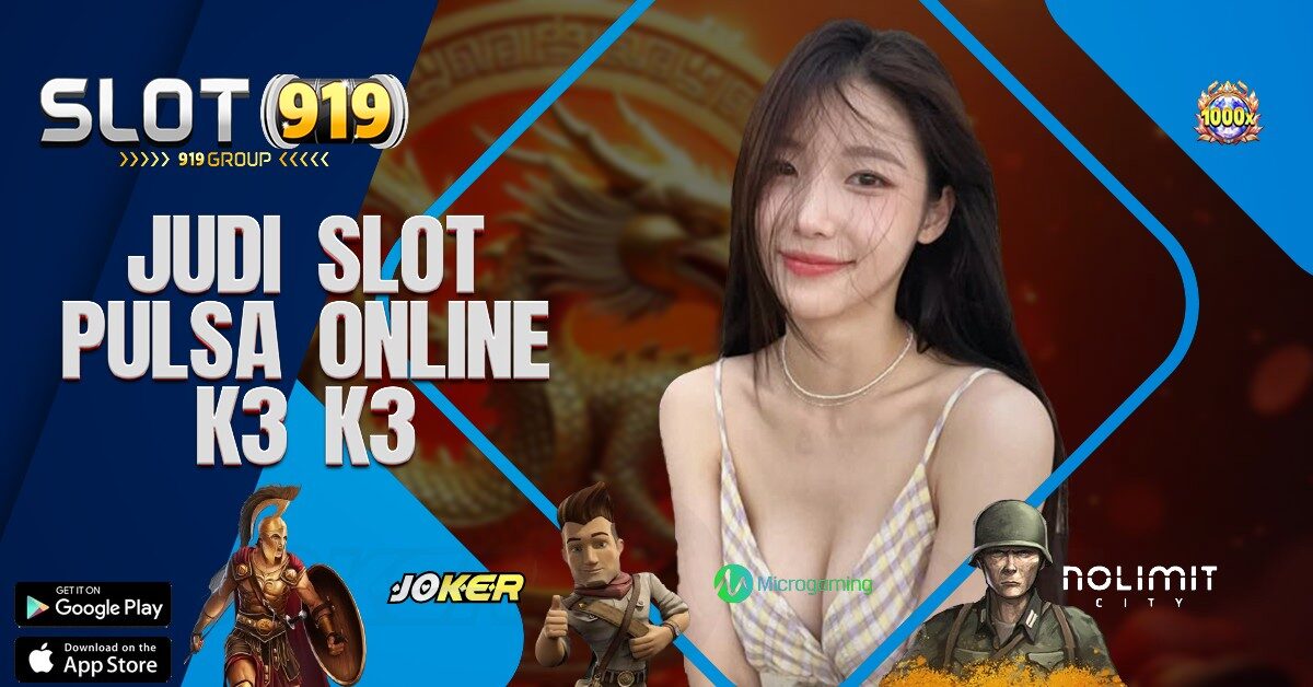 K3K3 APK INFO AKUN SLOT GACOR