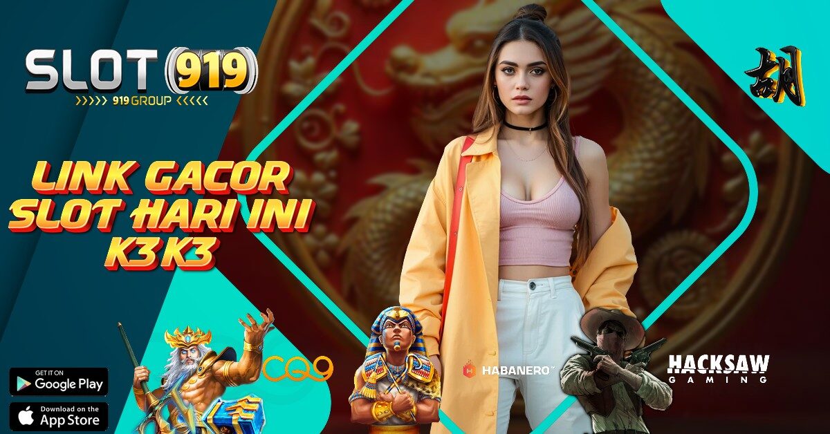 DAFTAR JUDI SLOT GACOR K3 K3 APK