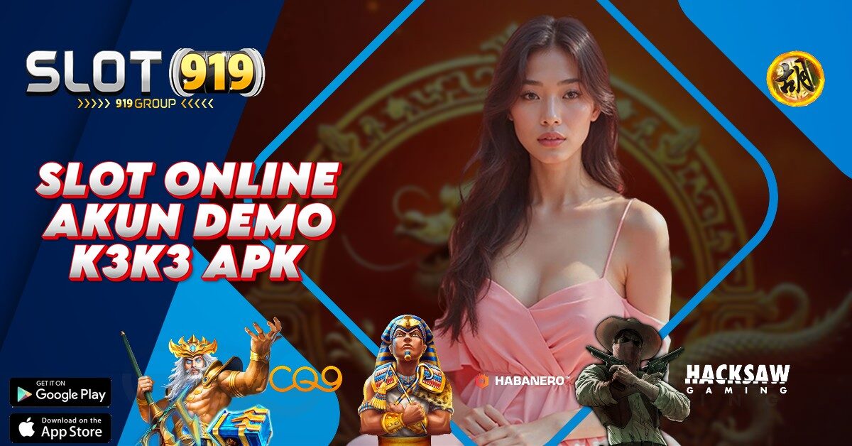 K3K3 APK SLOT GACOR 2024