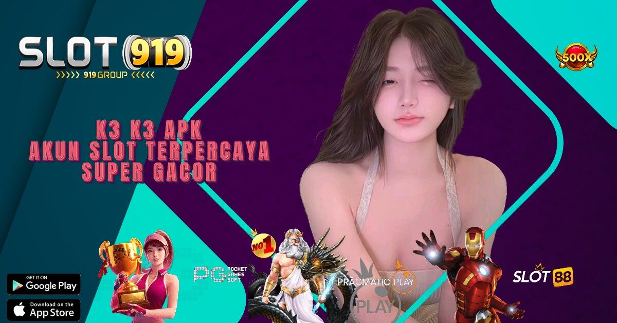 CARA MEMAINKAN SLOT ONLINE K3K3