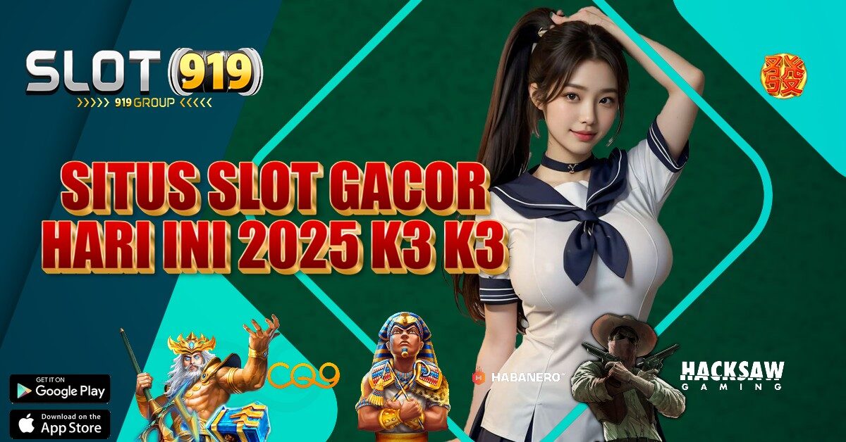 DOMINO SLOT ONLINE K3 K3