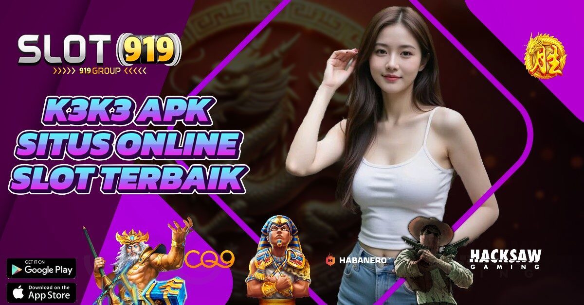 SLOT GACOR JACKPOT TERBESAR K3K3