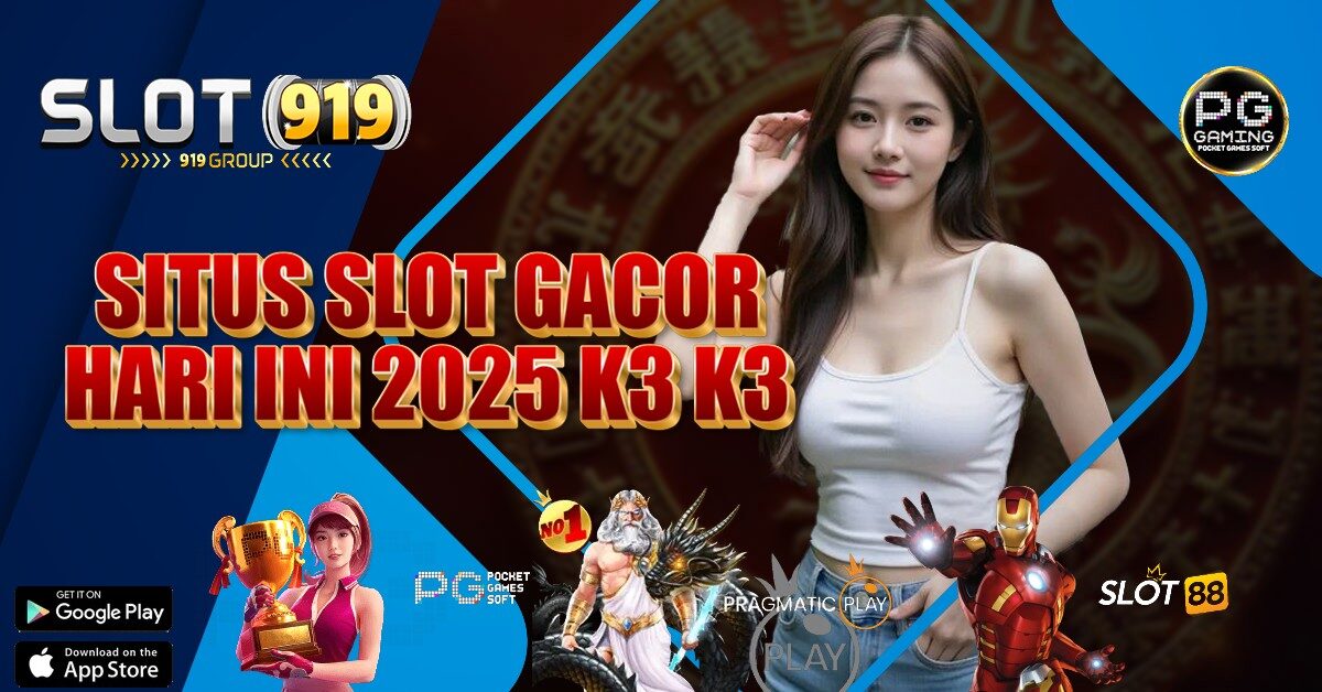 TOP SLOT GACOR K3 K3 APK