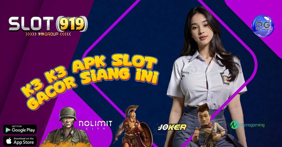 SLOT GACOR PENGGUNA BARU K3K3 APK