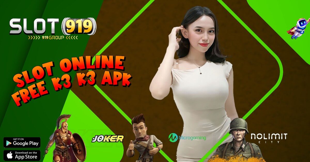 K3K3 PERMAINAN SLOT ONLINE