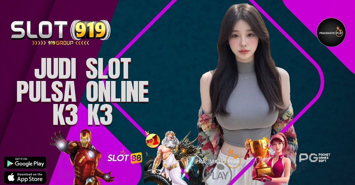 GAMBAR SLOT ONLINE K3K3