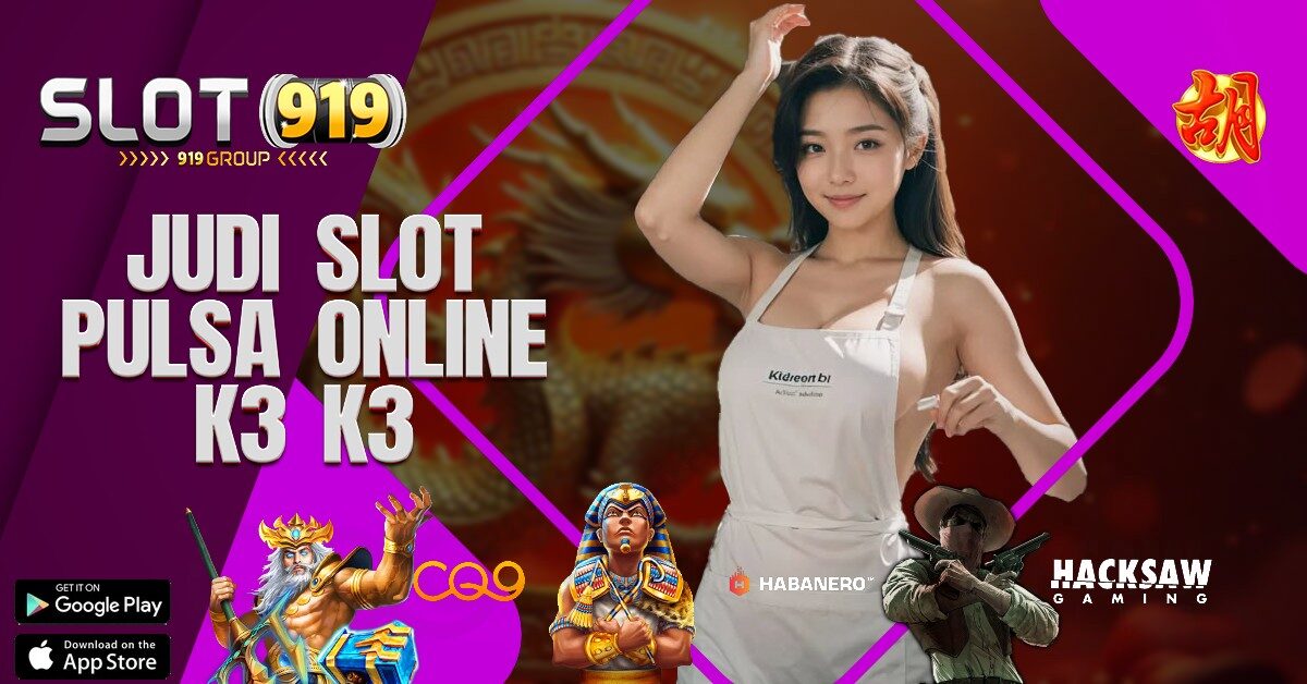 K3K3 APK APK PEMBOBOL SLOT ONLINE