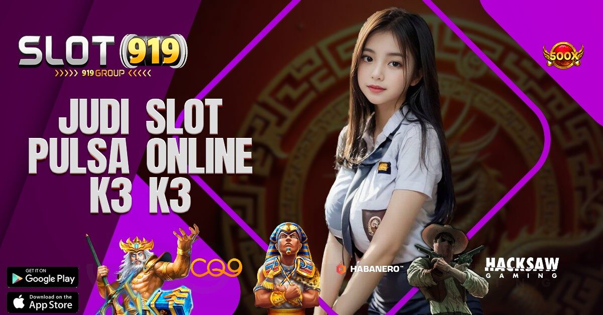 RTP SLOT LIVE ONLINE K3 K3