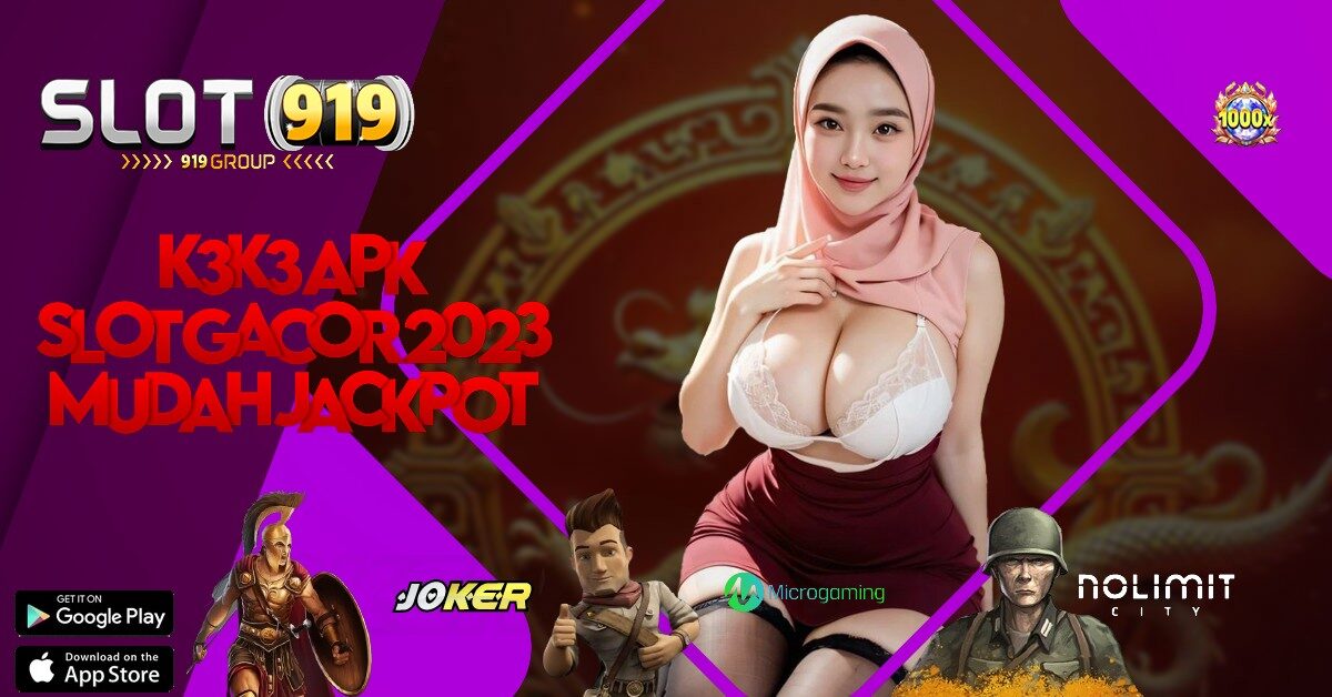 INFO SLOT GACOR SEKARANG K3 K3 APK