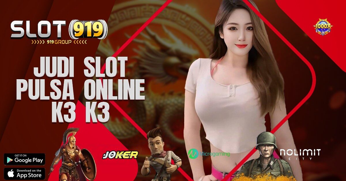 K3K3 APK SLOT DEPO 5K GACOR