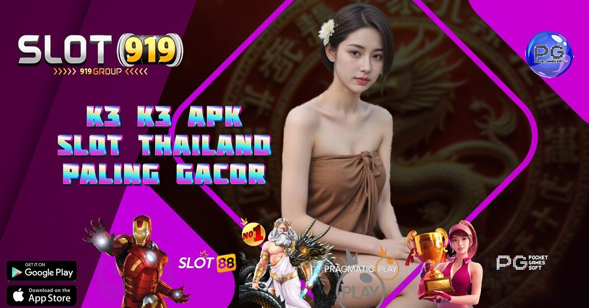 SITUS JUDI SLOT ONLINE GACOR HARI INI K3K3