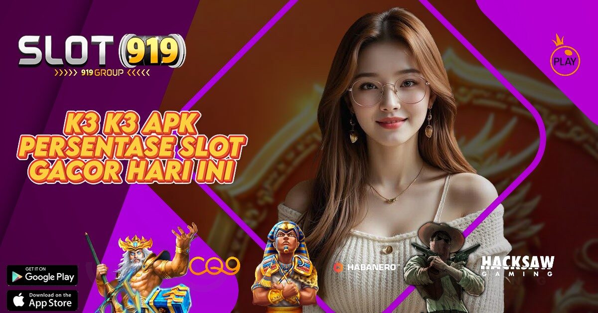 SLOT GACOR MEMBER BARU PASTI MENANG K3 K3