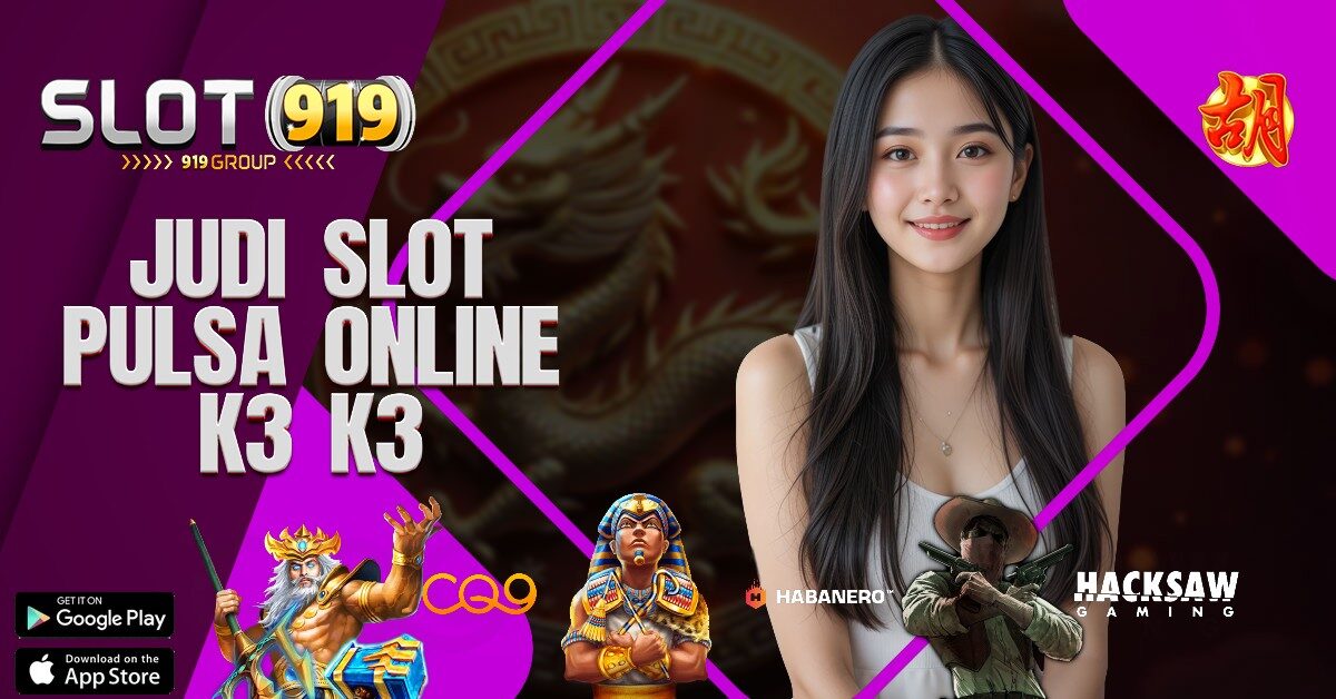 SITUS SLOT GACOR 2023 TERPERCAYA K3 K3 APK