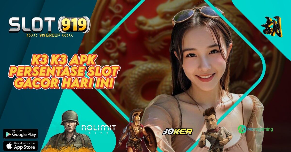 AGEN SLOT GAMPANG MAXWIN K3 K3