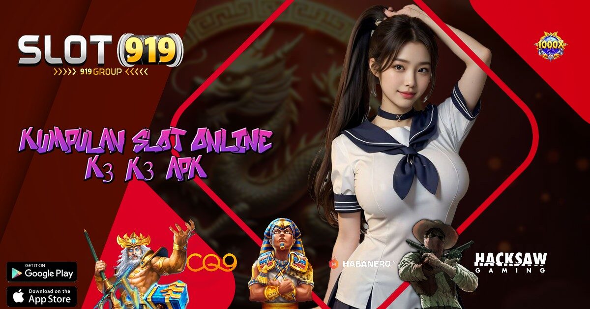 K3K3 SITUS SLOT GACOR 2023 TERBARU