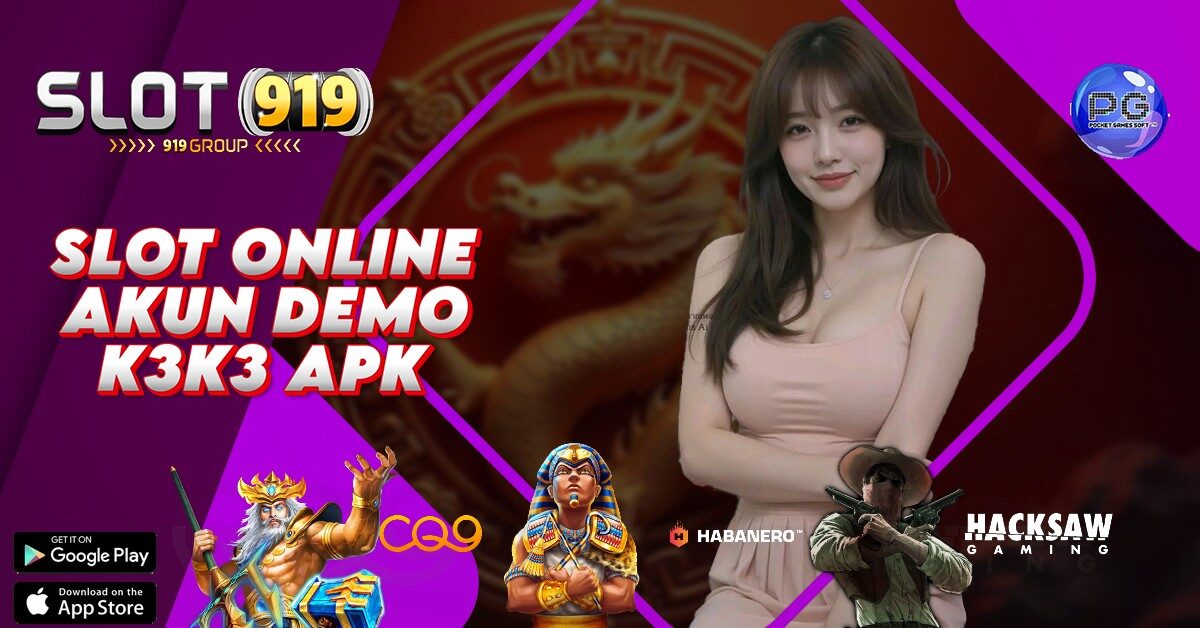 DAFTAR AKUN JUDI SLOT ONLINE K3 K3