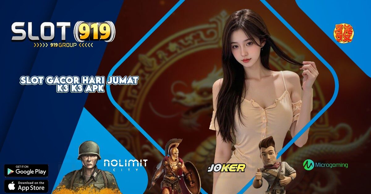 INFO LINK SLOT GACOR HARI INI K3K3 APK