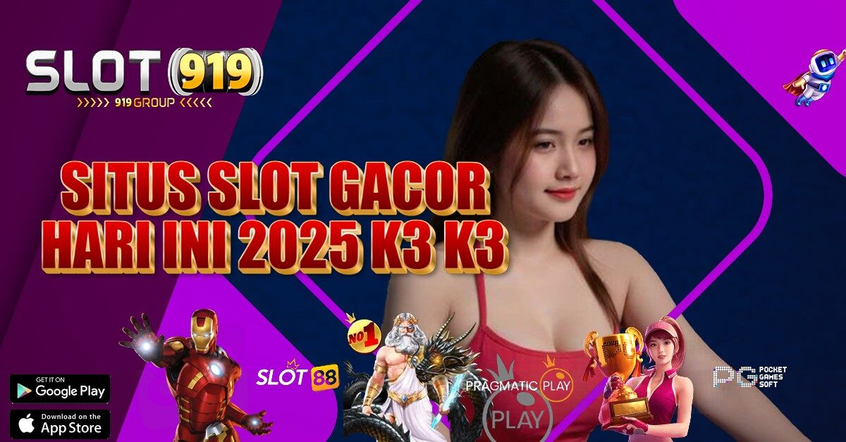 K3 K3 SLOT GACOR NEW MEMBER 100 TO KECIL