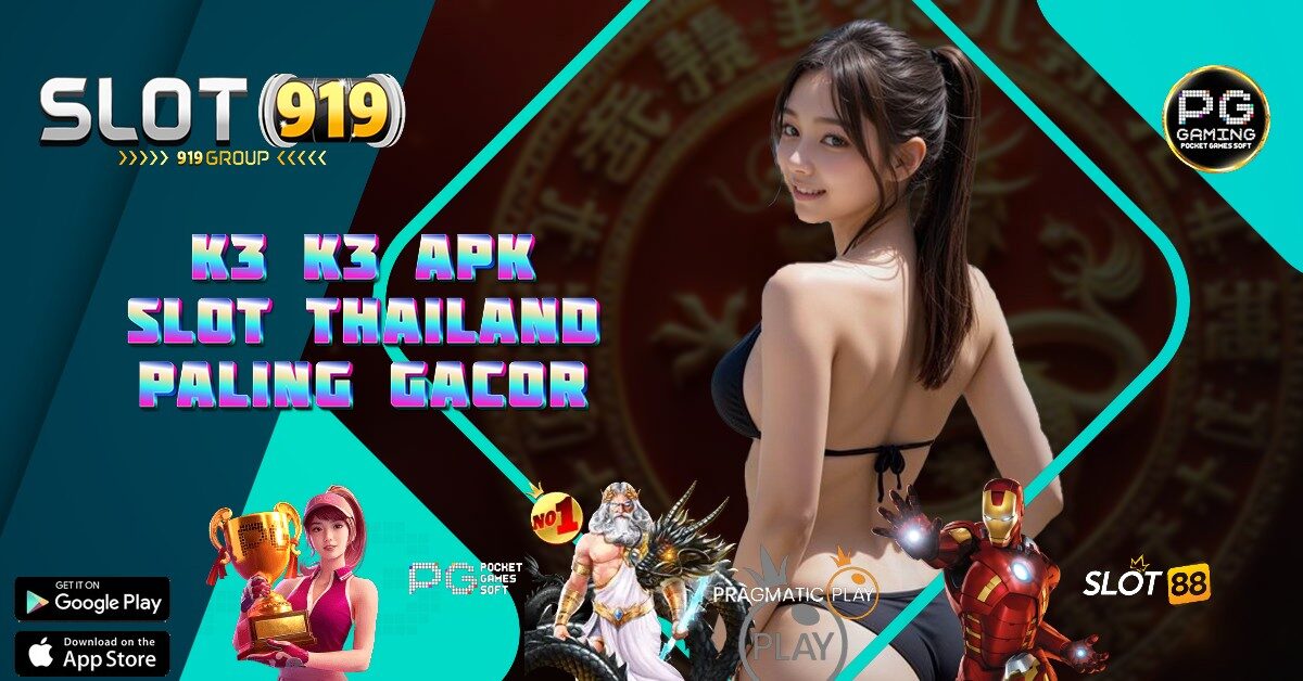 SITUS SLOT YANG GACOR HARI INI K3K3 APK