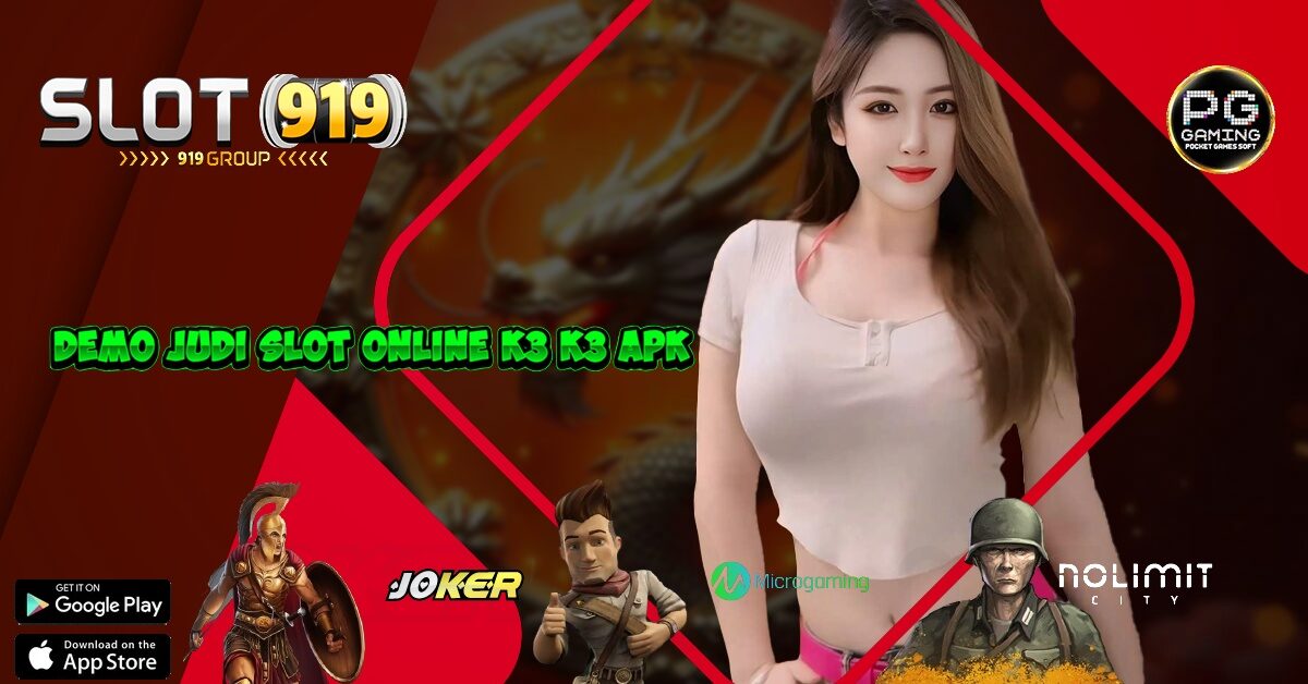 APLIKASI JUDI SLOT ONLINE K3 K3 APK