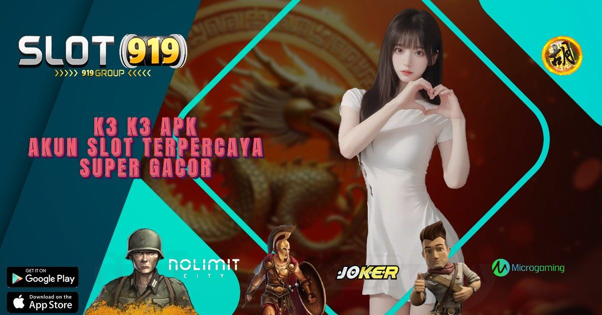 K3 K3 APK DAFTAR SLOT GACOR 2023