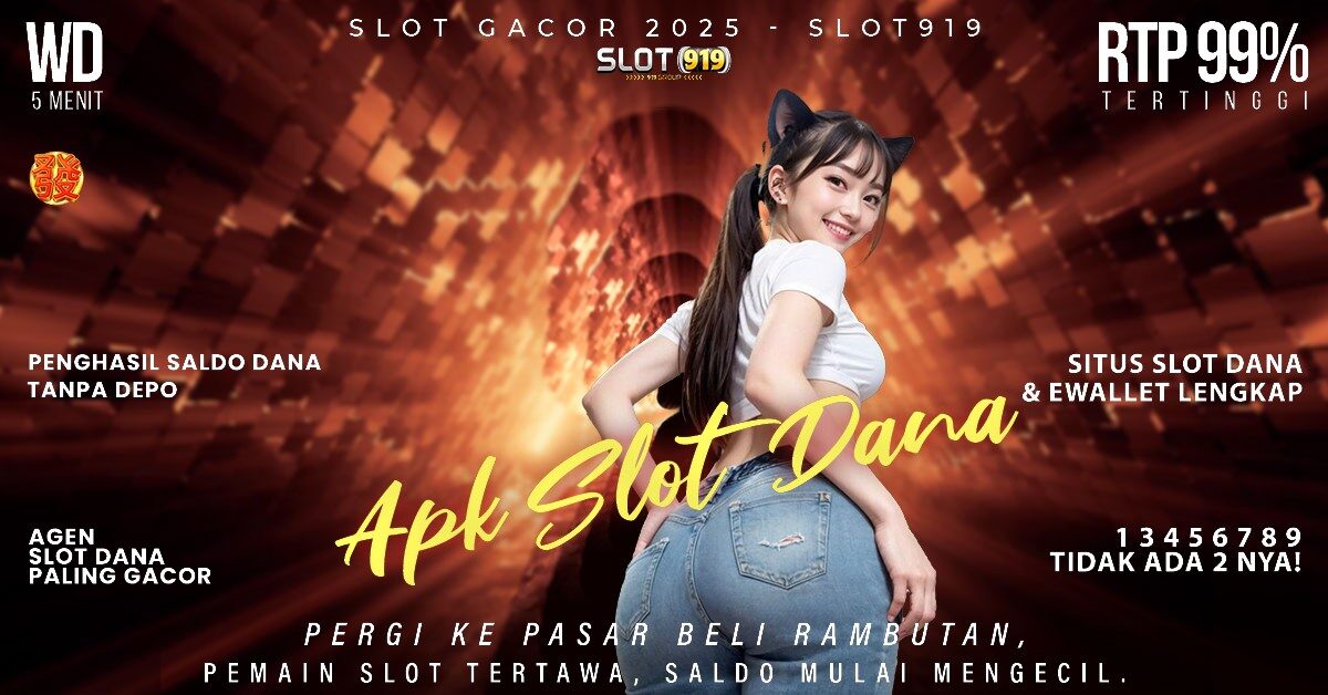 Slot Deposit Dana 5000 Rekomendasi Slot Gacor