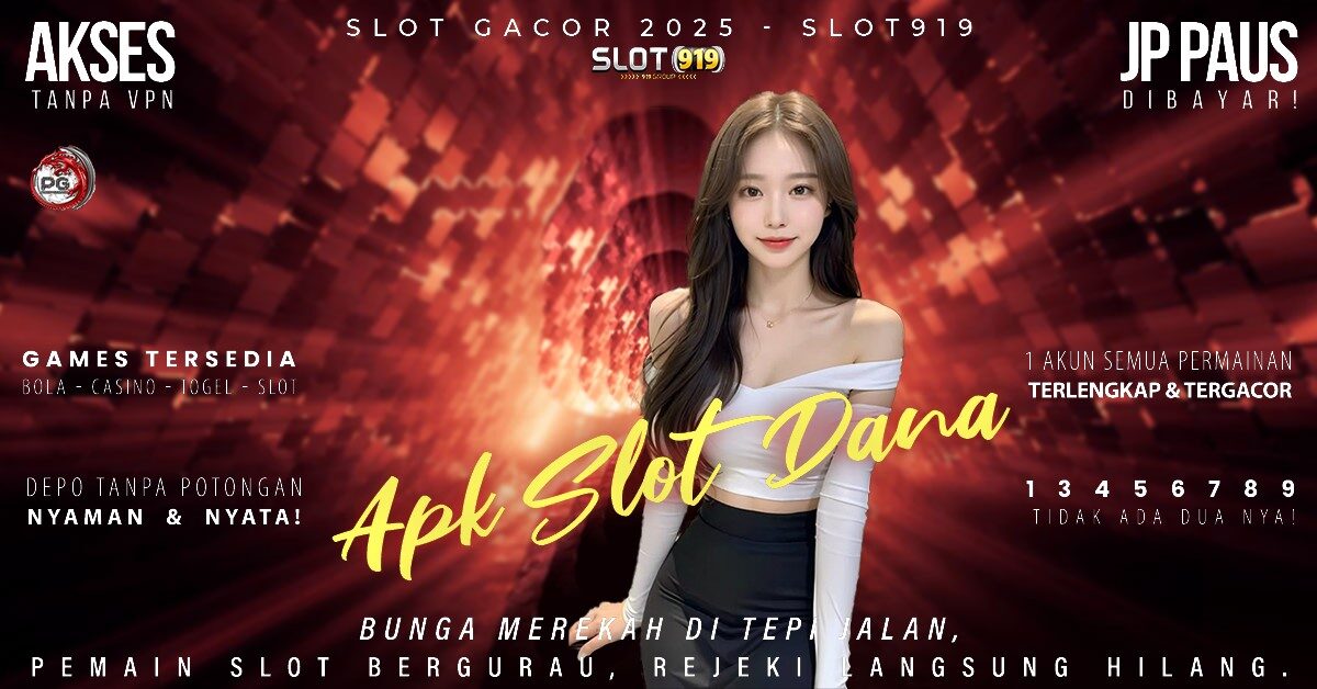 Slot Thailand Paling Gacor Judi Slot Deposit Pakai Dana