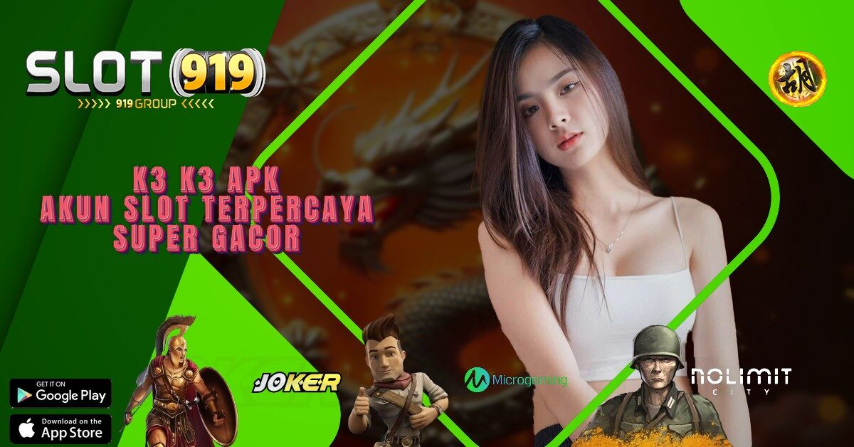 NAMA GAME JUDI SLOT ONLINE K3K3