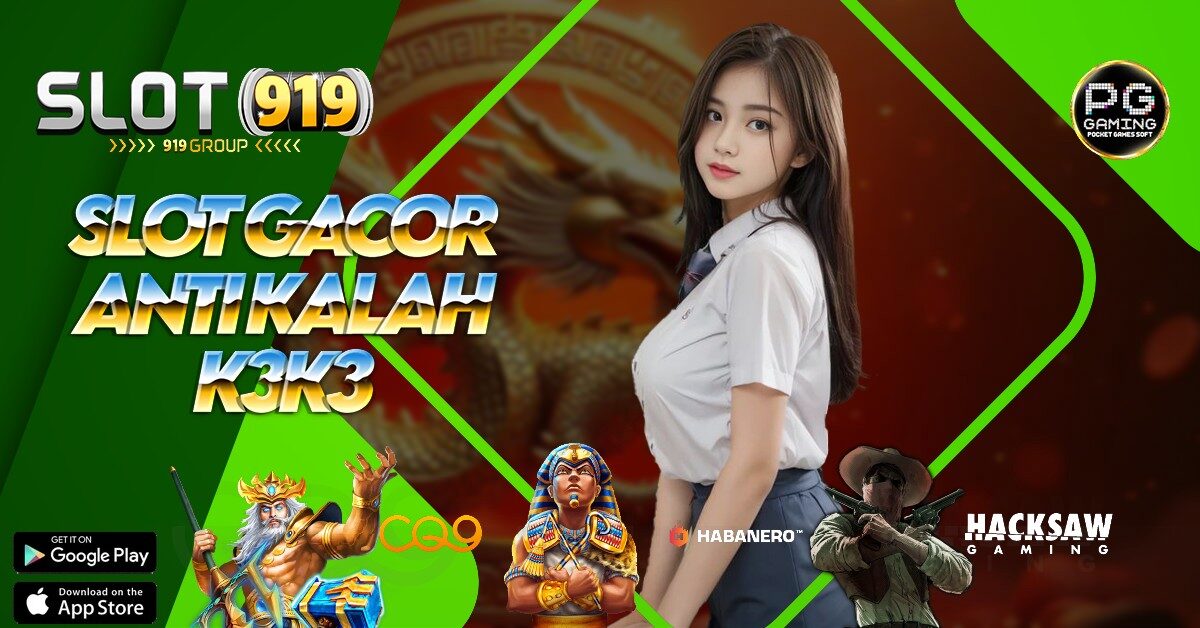 NAMA NAMA LINK JUDI SLOT ONLINE K3 K3 APK