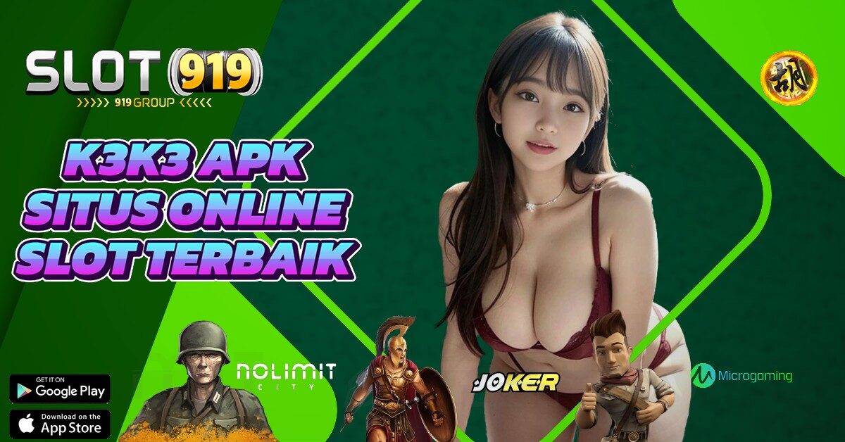 SLOT GACOR GAMPANG MENANG 2023 K3 K3 APK