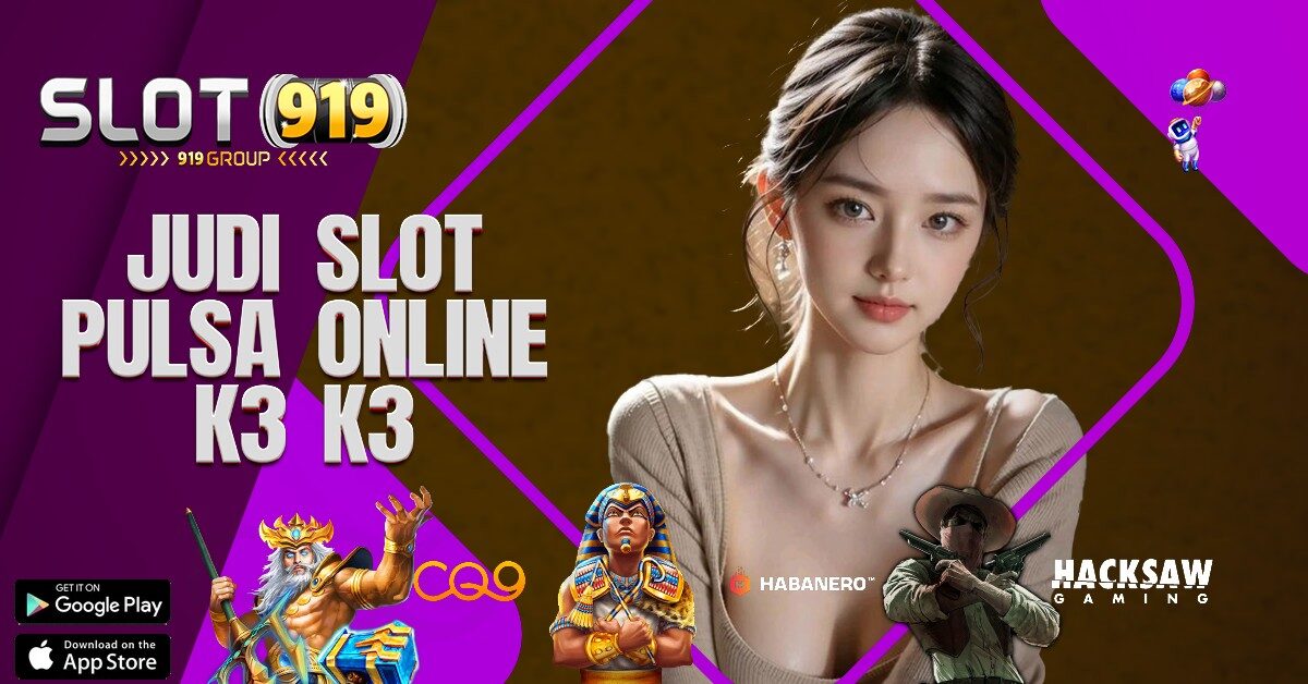 GAME ONLINE JUDI SLOT K3K3