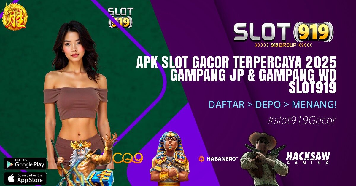 Aplikasi Aplikasi Slot Gacor Apk RR777