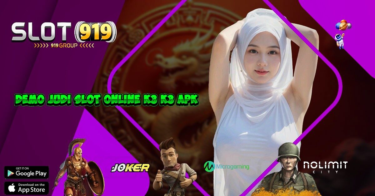 K3K3 AKUN SLOT GACOR RESMI