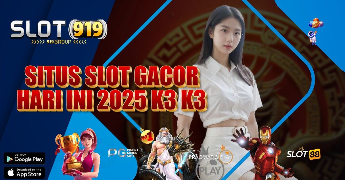 SITUS JUDI SLOT ONLINE DEPOSIT 0RB K3K3 APK