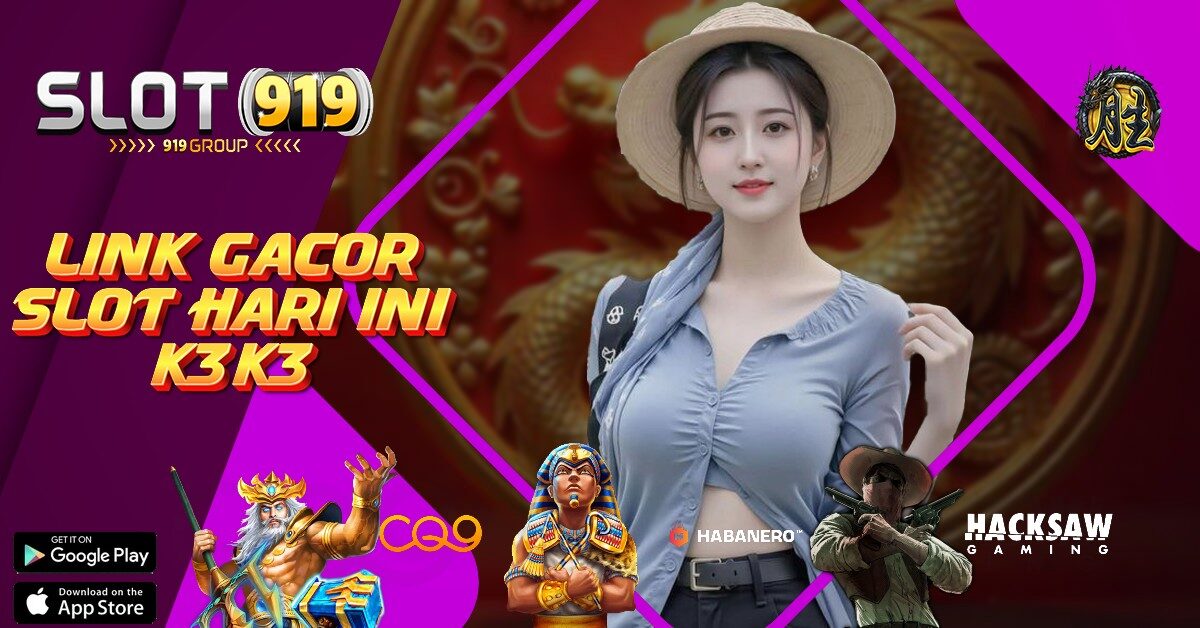 PREDIKSI SLOT GACOR K3 K3