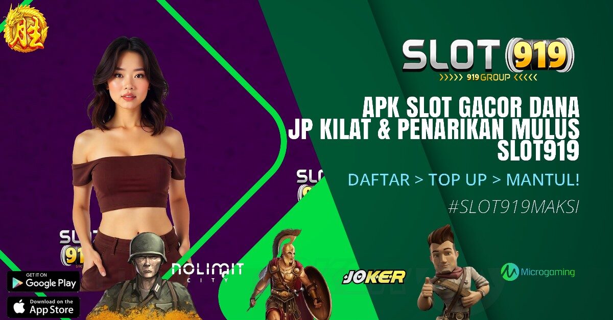 Judi Online Slot Terpercaya RR 777