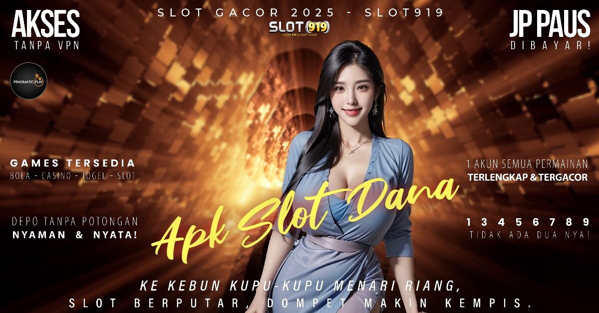 Slot Pakai Akun Dana Akun Gacor Slot