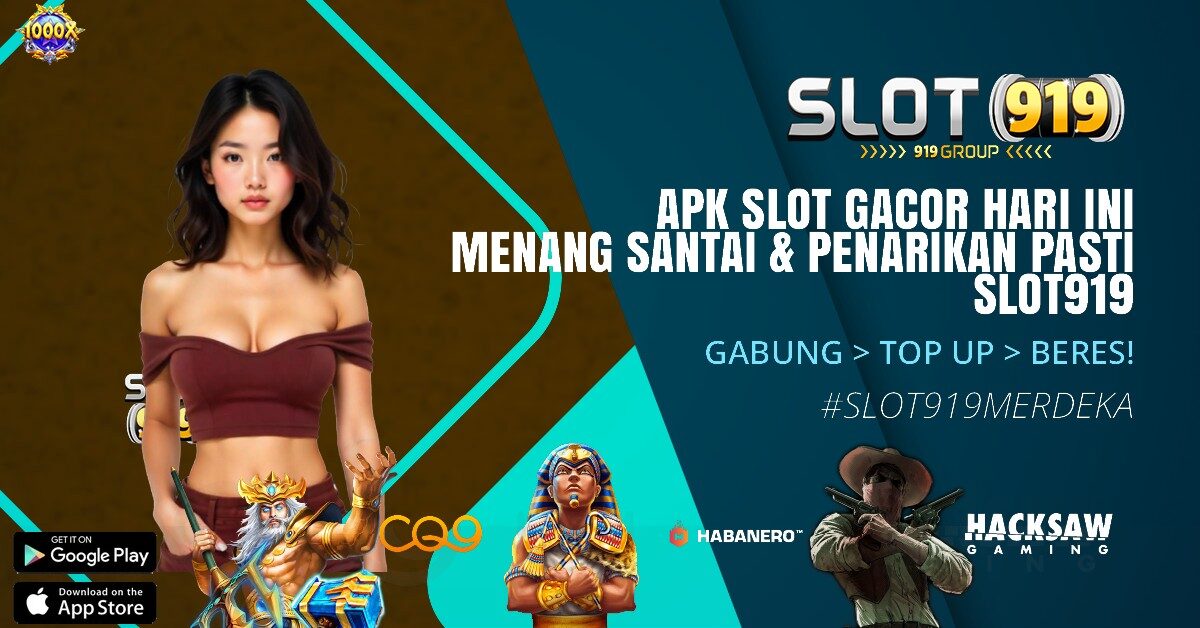 Apk Slot Resmi Gacor RR777