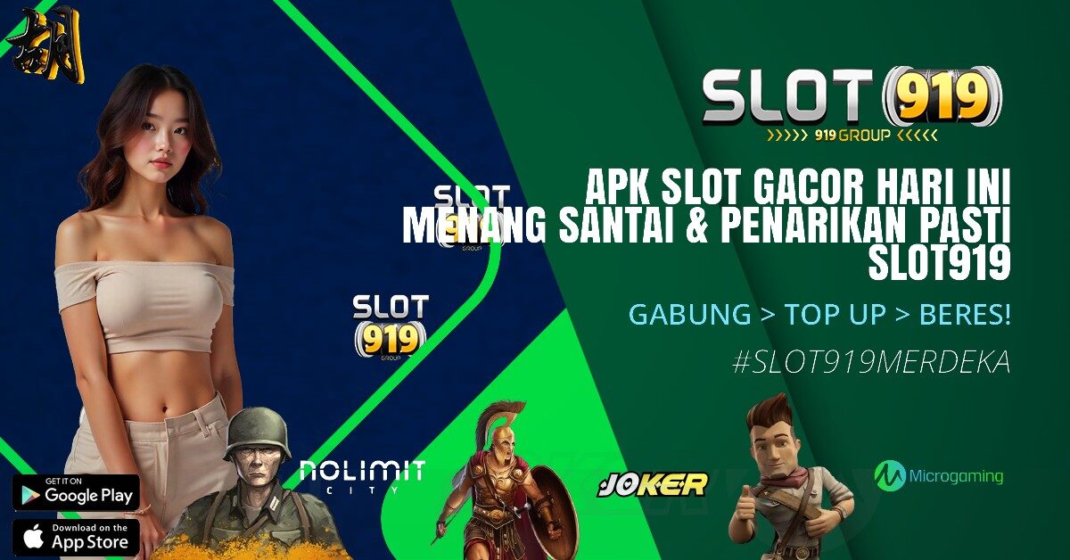 Nama Aplikasi Judi Slot Online RR777