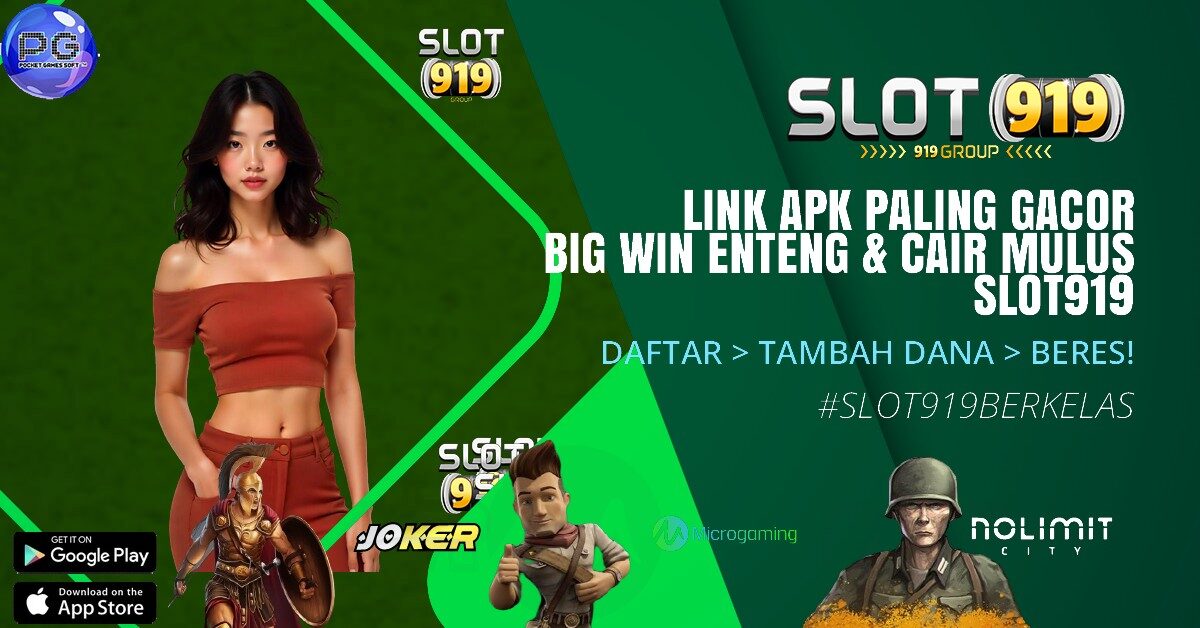 Bandar Judi Slot Online Deposit Pulsa Tanpa Potongan RR 777