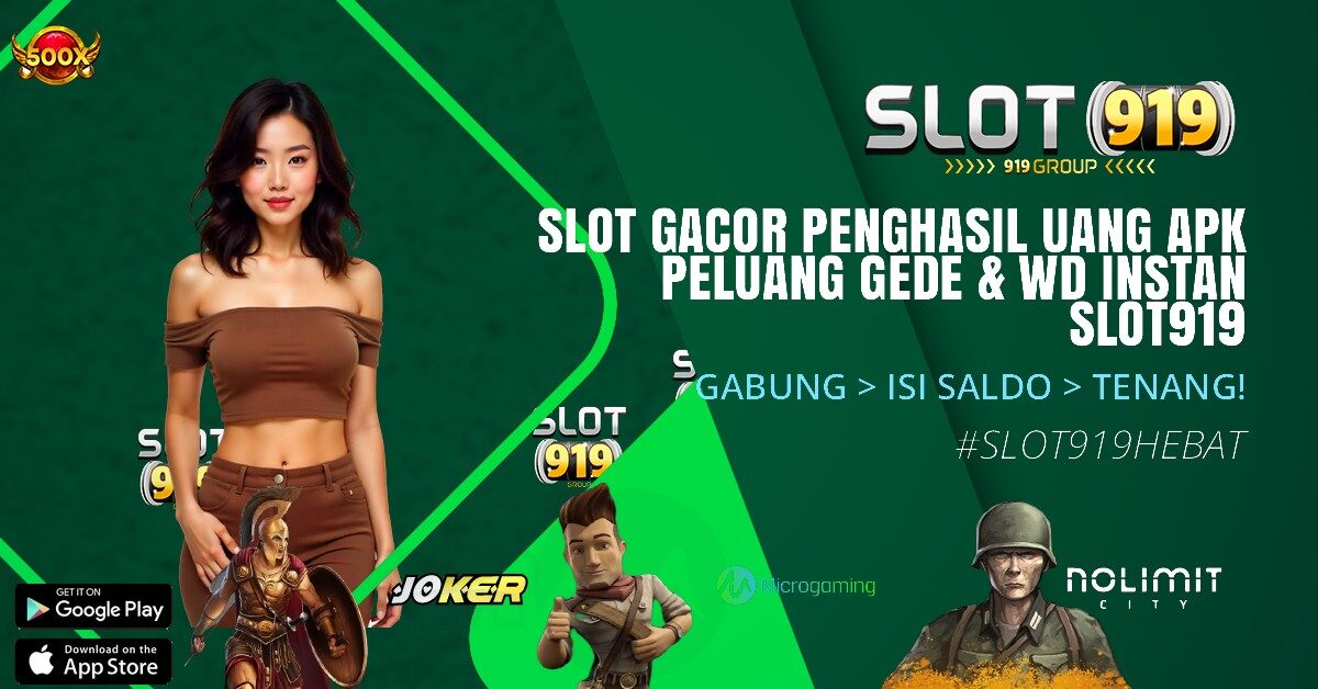 Game Slot Online Pakai Pulsa RR777