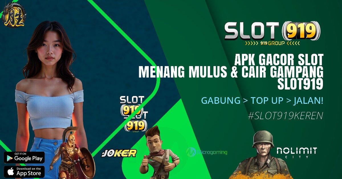 Situs Slot Online Terlengkap RR777