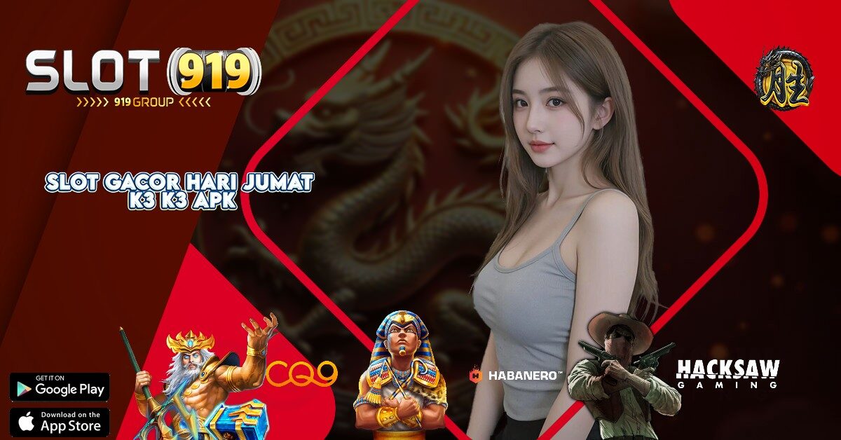 K3K3 JENIS SLOT ONLINE YANG SERING KASIH JACKPOT