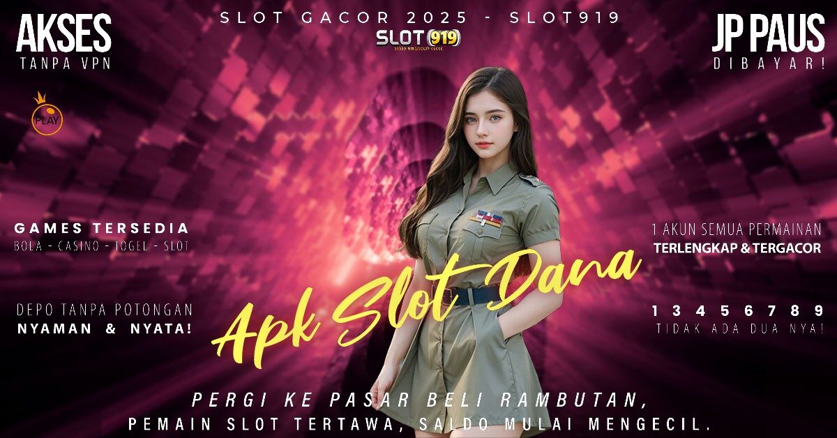 Nama Situs Slot Gacor Hari Ini Aplikasi Slot Online Deposit Dana