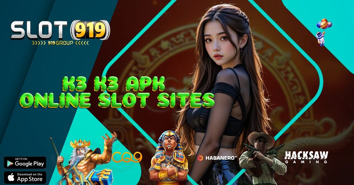 K3K3 SEMUA SITUS JUDI SLOT ONLINE