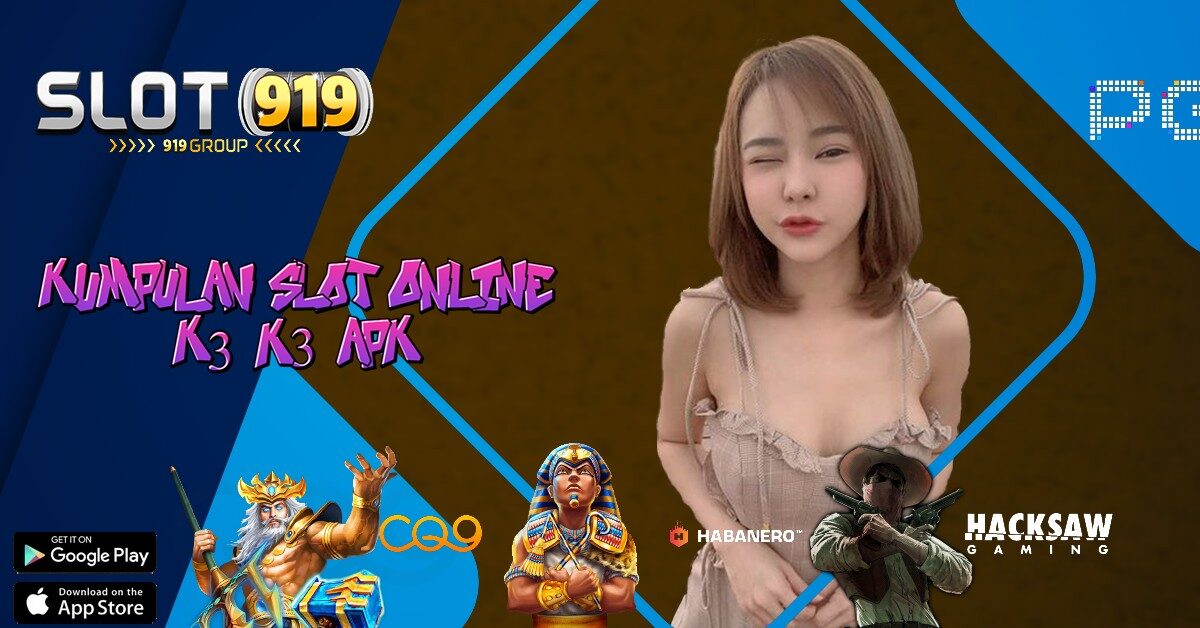 K3K3 CARA BERMAIN GAME SLOT ONLINE