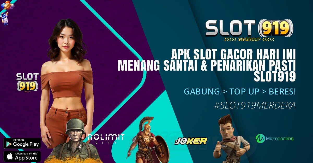 Link Apk Slot Gacor 2025 RR777