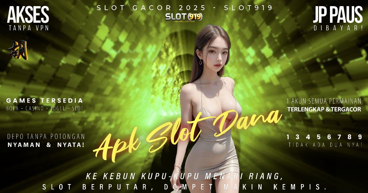 Cara Deposit Dari Dana Ke Slot Alamat Slot Gacor